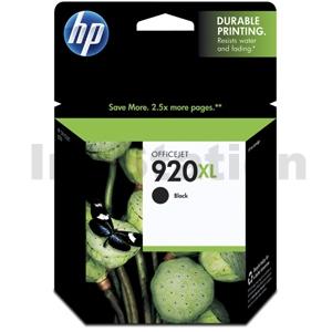Genuine HP No.920XL (CD975AA) Black High Yield Ink Cartridge